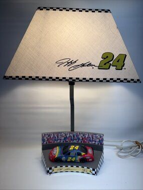 #24 Jeff Gordon Lamp - Motorsports Inc - NASCAR Racing - 1999 - WORKING